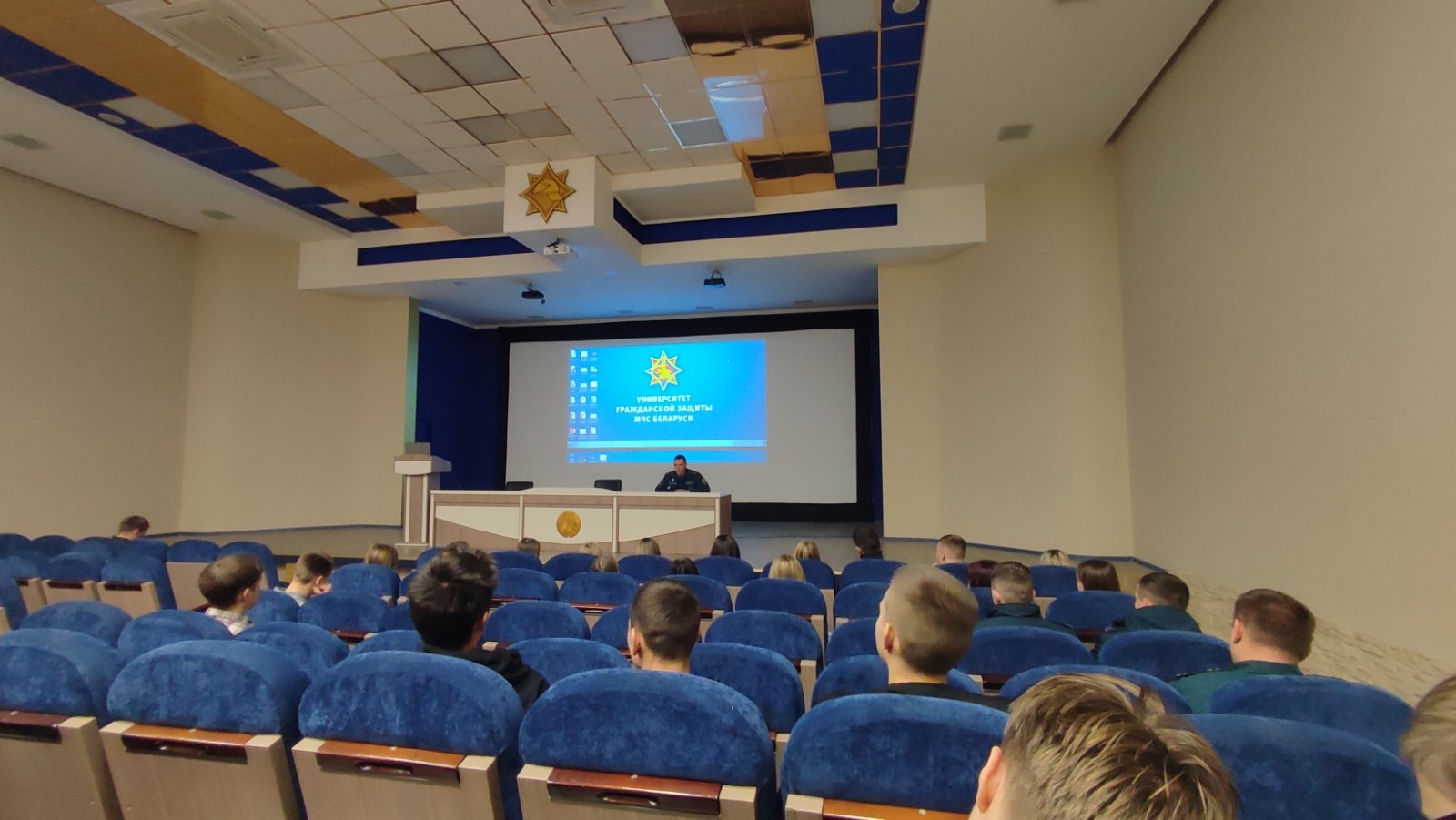 День открытых дверей в Университете гражданской защиты МЧС Республики Беларусь